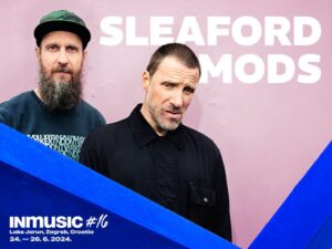 Sleaford Mods INmusic festival