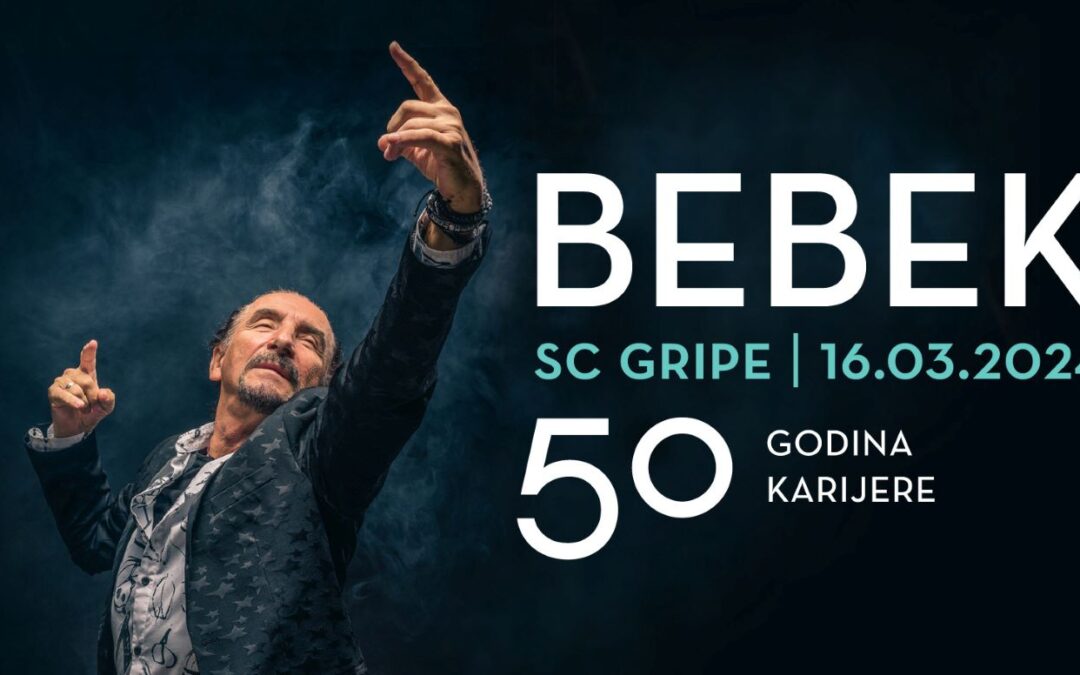 Povratak u Split: Željko Bebek će jubilarnih 50 godina karijere proslaviti i velikim koncertom na Gripama