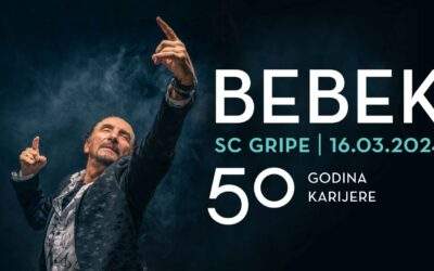 Povratak u Split: Željko Bebek će jubilarnih 50 godina karijere proslaviti i velikim koncertom na Gripama