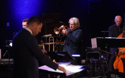 Energična suradnja velikana Alexa Sipiagina i Jazz orkestra HRT-a