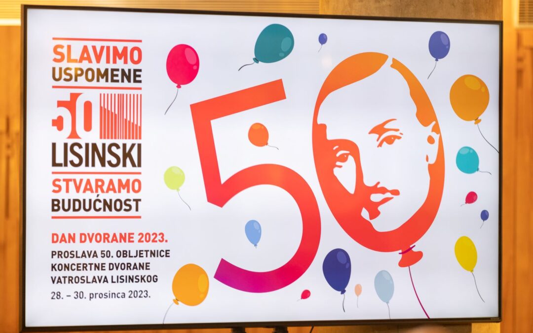 Lisinski predstavio trodnevni program svečanog obilježavanja 50. obljetnice