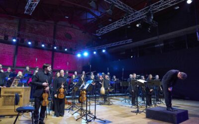 Veličanstveni zaključak trostruke izvedbe Večernjih Claudija Monteverdija