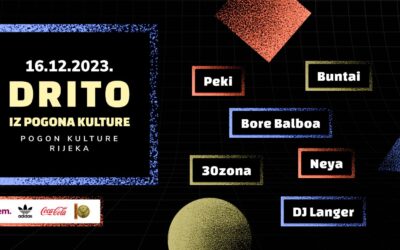 Ove subote se održava Drito iz Pogona kulture, riječko izdanje domaćeg festivala posvećenog hip-hop i trap glazbi