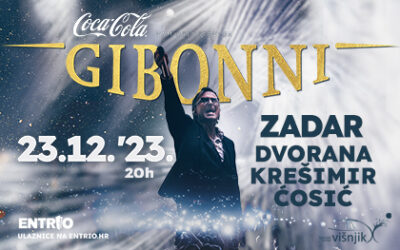 Gibonni najavio sjajne goste i pozvao Zadrane da zajedno dočekaju Badnjak