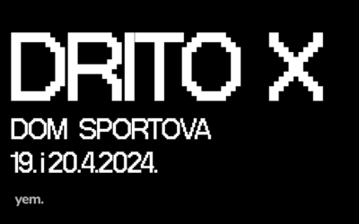 Drito X: Najveći domaći festival posvećen hip-hop i trap glazbi stiže u Domu sportova