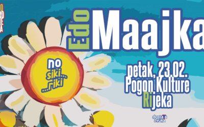 Edo Maajka velikim koncertom u Rijeci slavi dvadeset godina albuma No Sikiriki