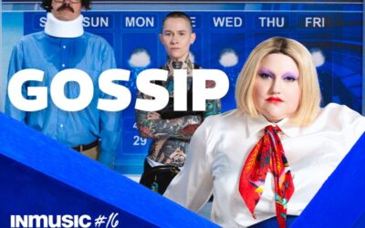 Gossip premijerno u Hrvatskoj na INmusic festivalu #16!
