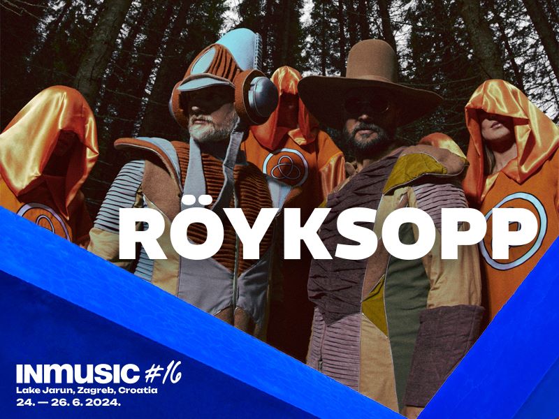 Spektakularni Röyksopp pridružuju se impresivnom programu INmusic festivala #16!