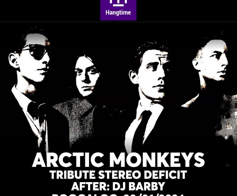 Velika Arctic Monkeys fešta ovu subotu u Boogaloou!