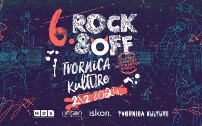 Objavljene nominacije za šestu nezavisnu glazbenu novinarsku nagradu Rock&Off!