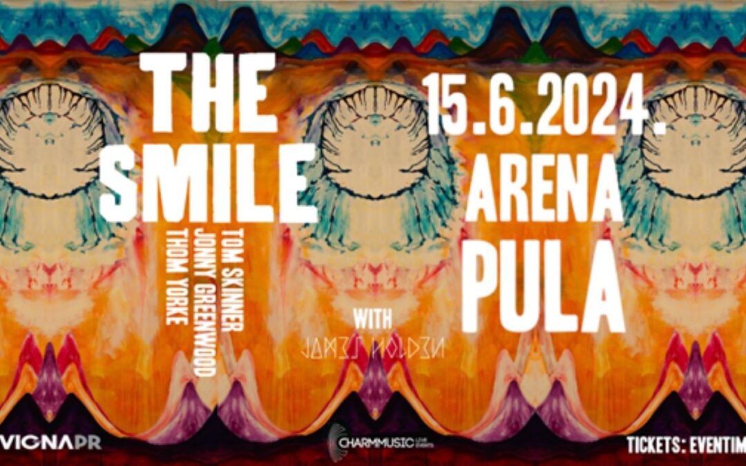 Bend The Smile ponovno nastupa u Hrvatskoj, ovaj put na jedinstvenoj pozornici pulske Arene