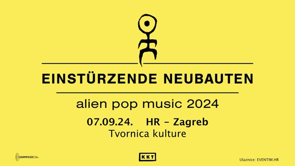 Kultni bend Einstürzende Neubauten u sklopu turneje novog albuma stiže u Tvornicu kulture