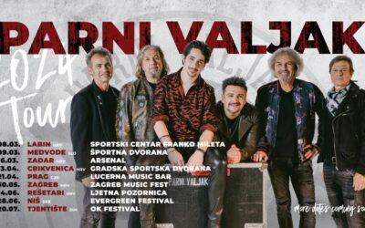 “2024 Tour”: Parni Valjak otkrio prve datume bogate ovogodišnje turneje