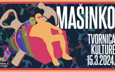 Veliki koncert Mašinka za mjesec dana u Tvornici kulture!