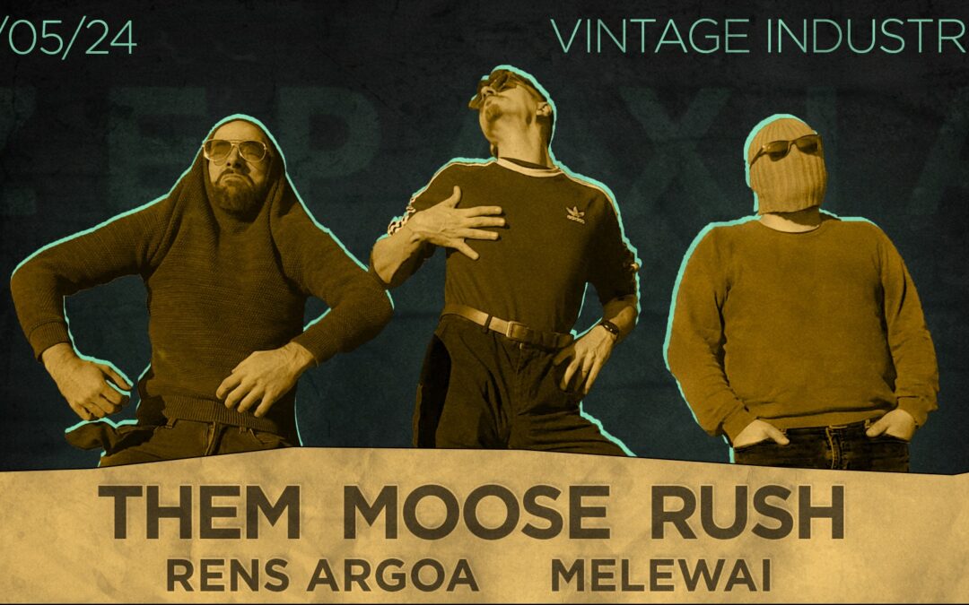 Them Moose Rush 9. svibnja u Vintage Industrial Baru predstavljaju hvaljeni album “Zepaxia”