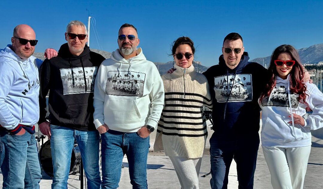 Grupa Viva predstavlja pravu navijačku pismu “Dalmatinac i ni riči više”