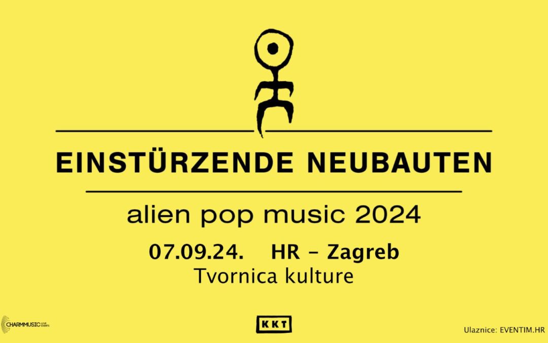 Einstürzende Neubauten objavili novi album s kojim stižu na jesen u Tvornicu kulture