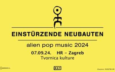 Einstürzende Neubauten objavili novi album s kojim stižu na jesen u Tvornicu kulture
