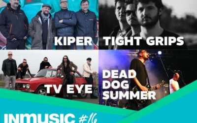Nova domaća imena na INmusicu: Kiper, Tight Grips, TV EYE i Dead Dog Summer pridružuju se već impresivnom programu