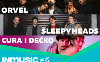 Još domaćih imena na INmusicu: Na Jarun dolaze Orvel, Sleepyheads i cura i dečko