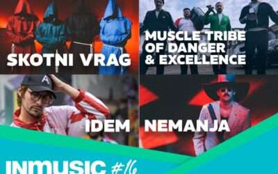 Nova domaća imena na INmusicu: Nastupaju IDEM, nemanja, Muscle Tribe of Danger & Excellence i Skotni Vrag
