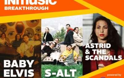 Dodana i zadnja imena na lineup INmusica: Nastupaju pobjednici natječaja INmusic Breakthrough