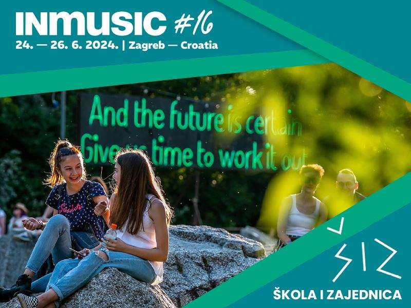 INmusic festival postaje dio školskog programa: Spaja se s fakultativnim predmetom ŠiZ