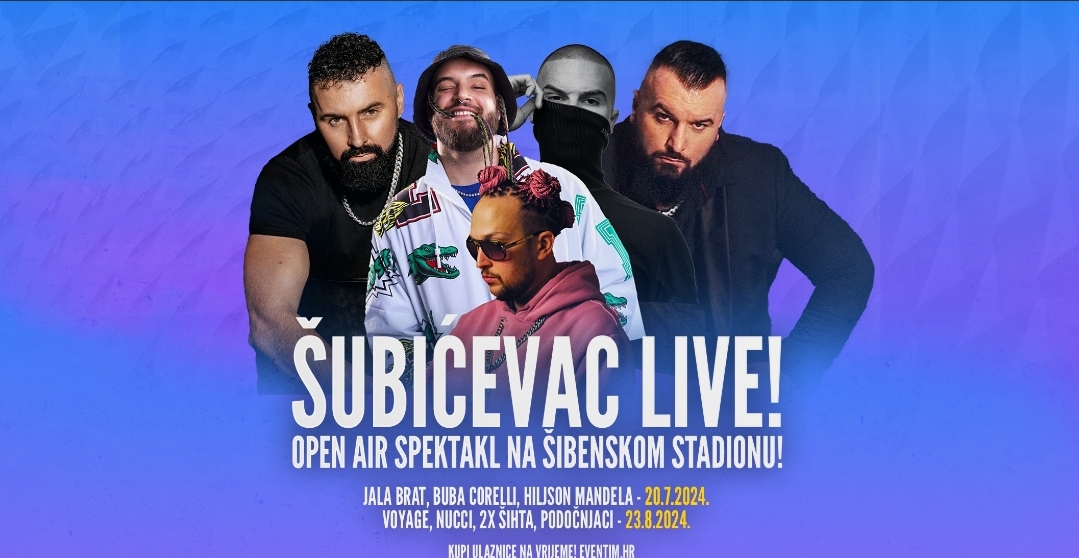 Festival Šubićevac live – Fanovi trapera poludjeli za VIP ulaznicama