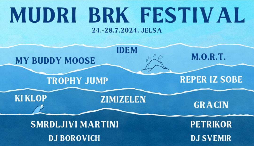 Počeo treći Mudri Brk Festival – Najšarmantniji glazbeni festival na Jadranu