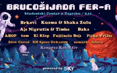 Brucošijada FER-a se vraća: Uskoro u zagrebačkom SC-u