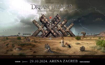 Kultni metal bend Dream Theater singlom “Night Terror” najavili novi album, originalna postava uskoro stiže u Arenu Zagreb
