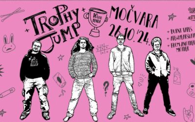 Trophy Jump slavi 10. rođendan u Močvari: Nastali iz Jeboton kolektiva, osvojili su publiku