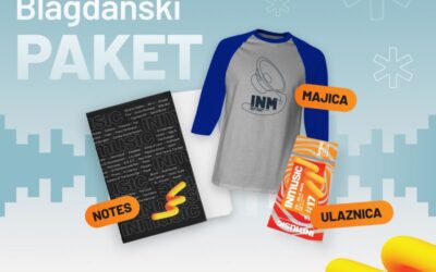 Top poklon za sve ljubitelje glazbe: INmusic blagdanski paketi s trodnevnom festivalskom ulaznicom