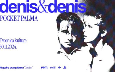 Denis&Denis koncertom u Tvornici kulture obilježavaju 40 godina od objave albuma prvijenca, na kojem je i klasik “Program tvog kompjutera”