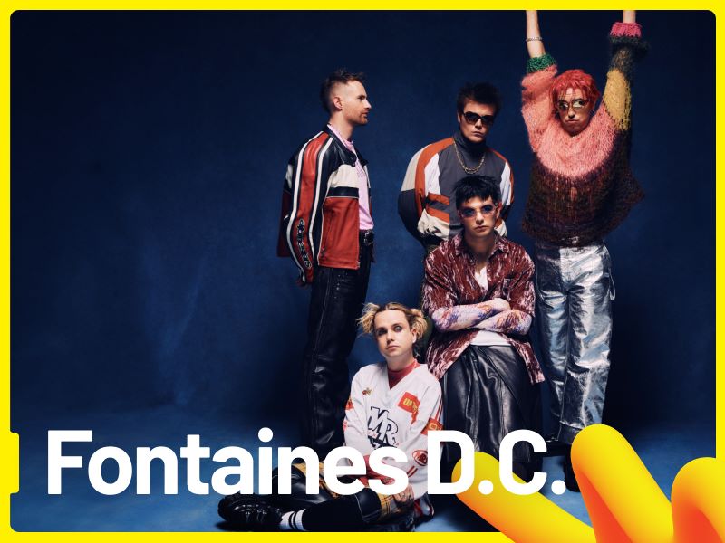 Objavljen prvi izvođač za INmusic 2025: Fontaines D.C. vraćaju se na Jarun