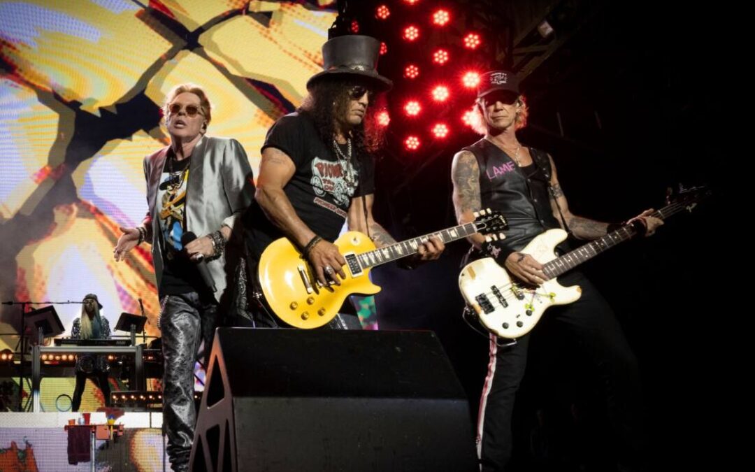 Guns N’ Roses u Beogradu: u samo sedam dana prodano više od 50 posto kapaciteta