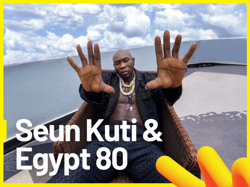 Nigerijska afrobeat senzacija novo je im INmusic festivala #17: dolaze Seun Kuti & Egypt 80