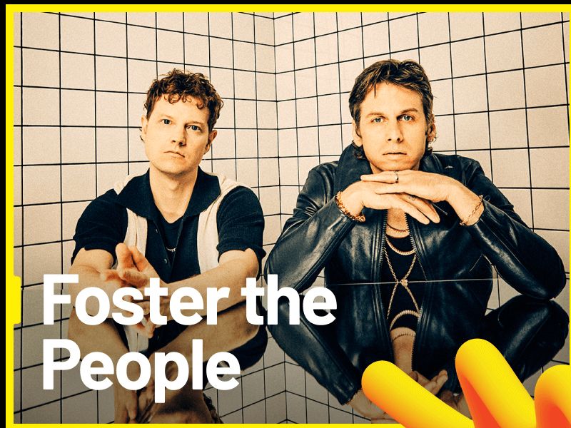 I ovo smo dočekali: Foster the People premijerno u Hrvatskoj, dolaze na INmusic u Zagrebu