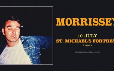 Legendarni glazbenik Morrissey nastupit će 19. srpnja na Tvrđavi sv. Mihovila u Šibeniku