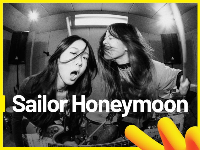 Korejska punk-rock senzacija dolazi na Jarun: Sailor Honeymoon na INmusicu