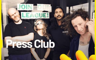 Press Club premijerno u Hrvatskoj: Slušamo ih na sedamnaestom izdanju INmusic festivala