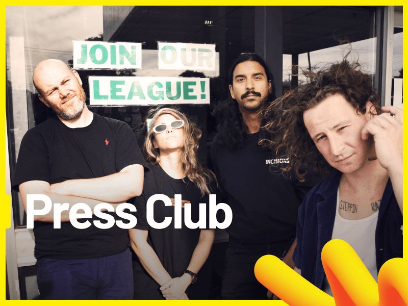 Press Club premijerno u Hrvatskoj: Slušamo ih na sedamnaestom izdanju INmusic festivala