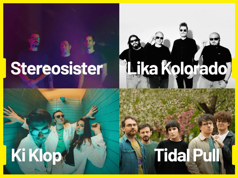Domaći bendovi stižu na INmusic festival, slušamo i fantastičan Lika Kolorado