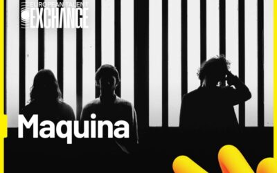 Na pozornicu INmusica penje se lisabonski trio MAQUINA., poznat po energičnim nastupima