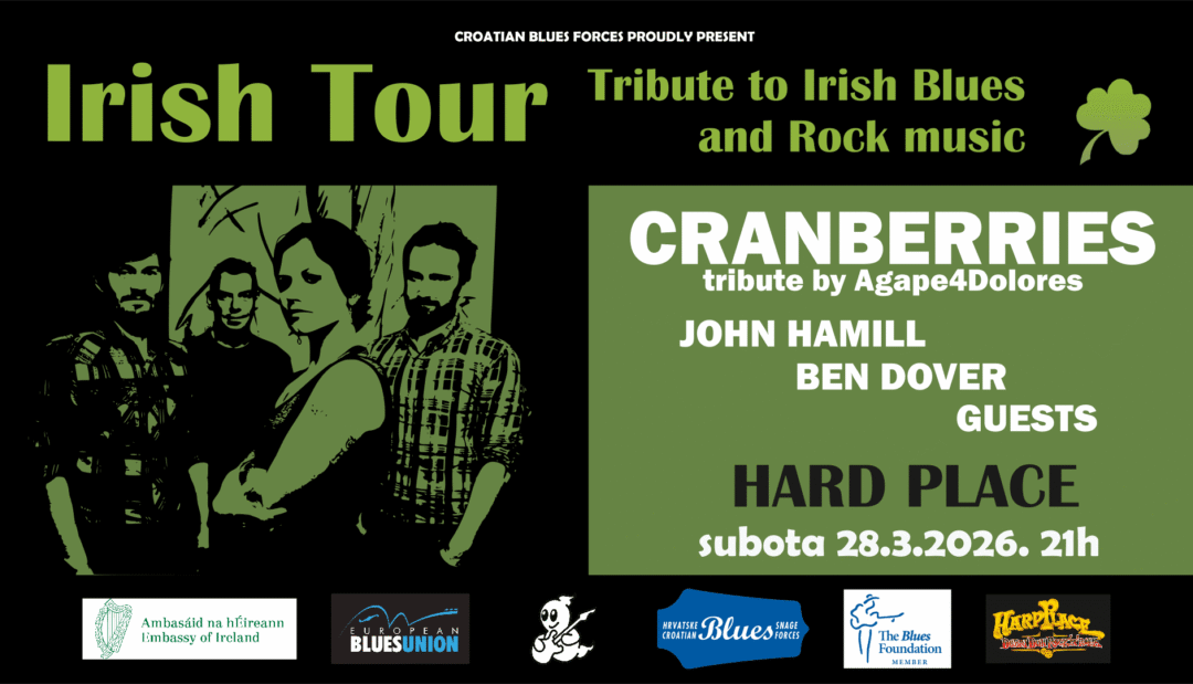 Irish Tour – subota, 28. ožujka 2026. – Hard Place