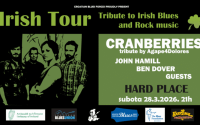 Irish Tour – subota, 28. ožujka 2026. – Hard Place